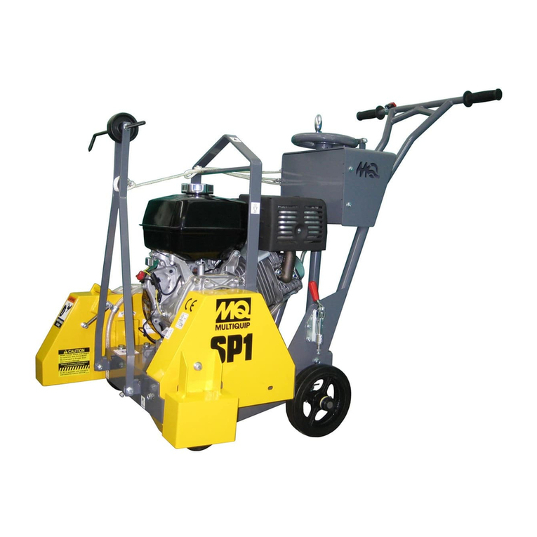 MULTIQUIP FCG1 SERIES Application guide