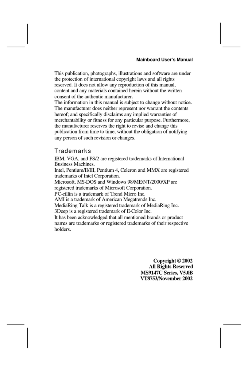 MATSONIC MS9147C Series User manual