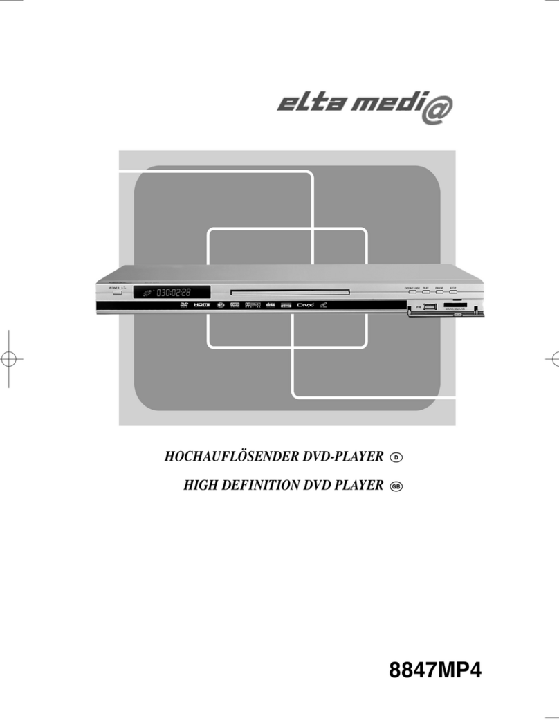 Elta 8847MP4 instructions