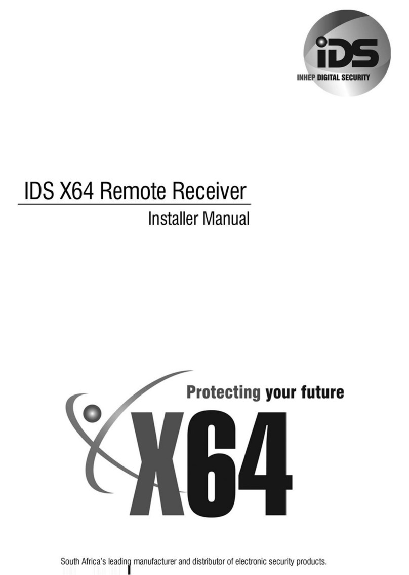 IDS X64 User guide
