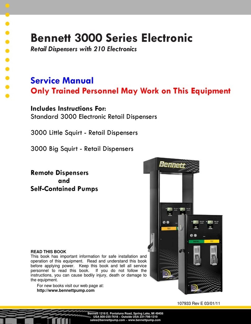 Bennett 3000 Series User manual