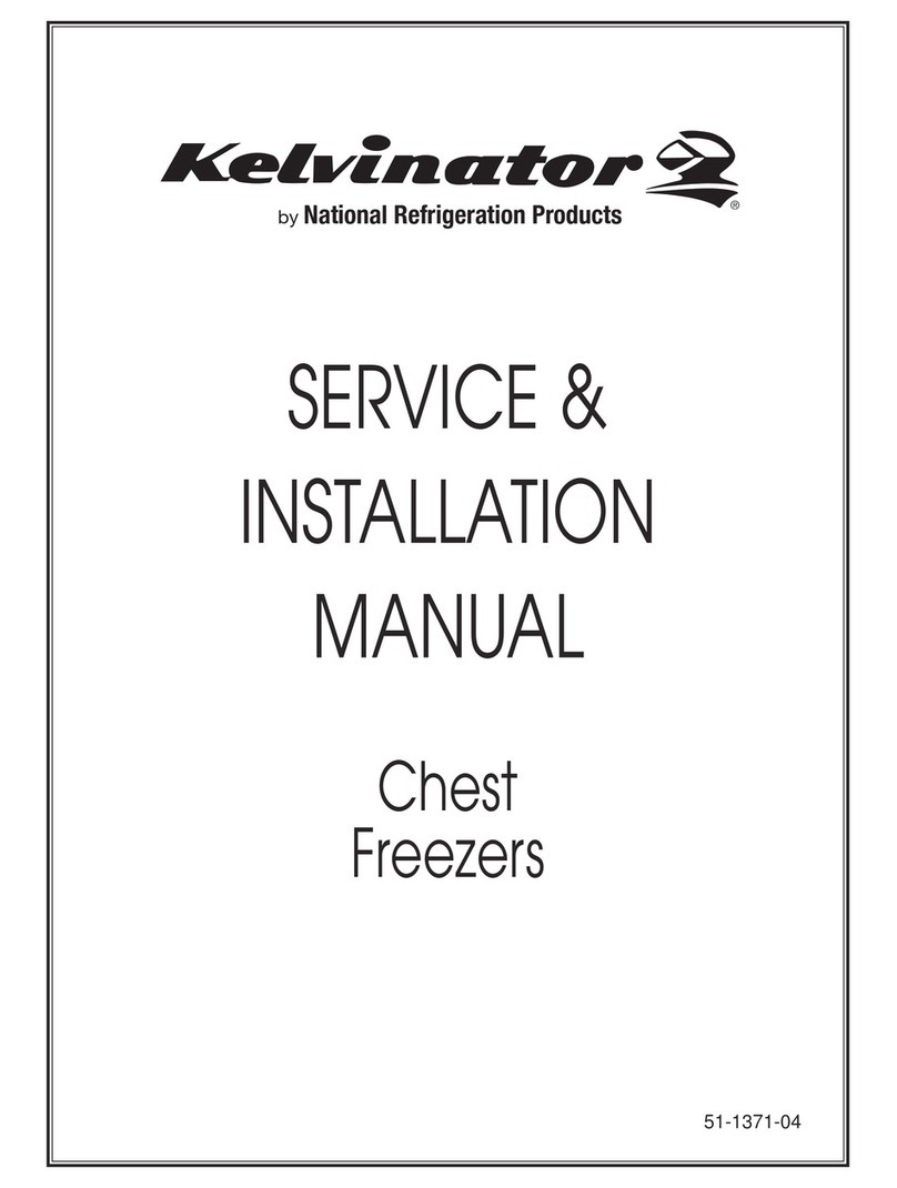 Kelvinator 2SF-13 Service & installation manual