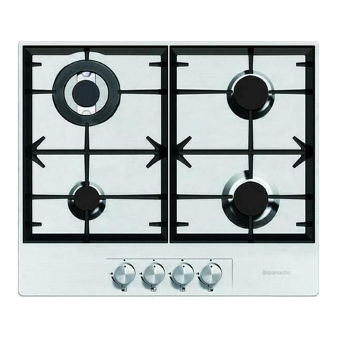 Baumatic BHG690SS-ANZ instruction manual