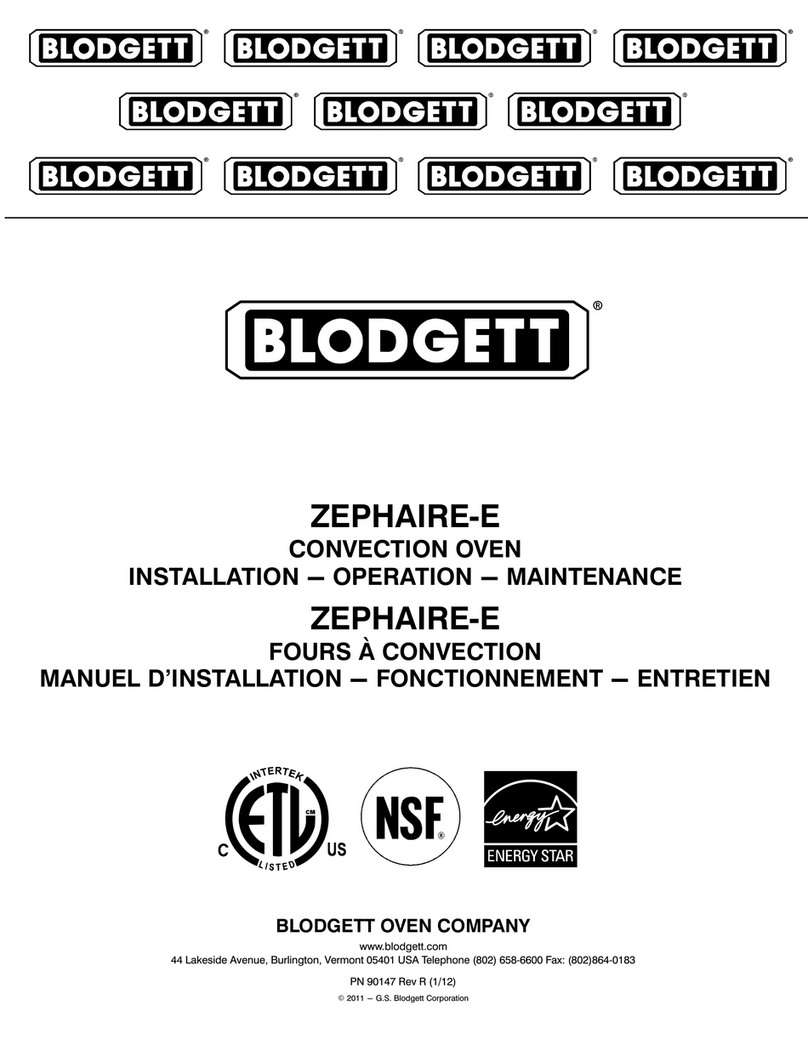 Blodgett ZEPHAIRE-E Guide Blodgett ZEPHAIRE-E Guide