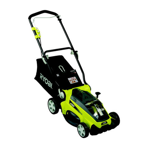 Ryobi RLM36 User manual