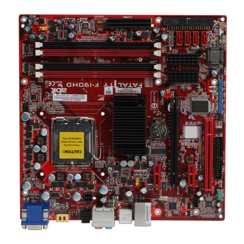 Fatal1ty F-I90HD user manual