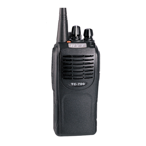HYT TC700 manual