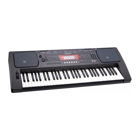 Medeli M-30 instruction manual