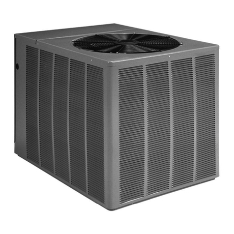 Rheem R-410A User manual