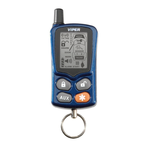 Viper 791 XV installation guide Viper 791 XV installation guide
