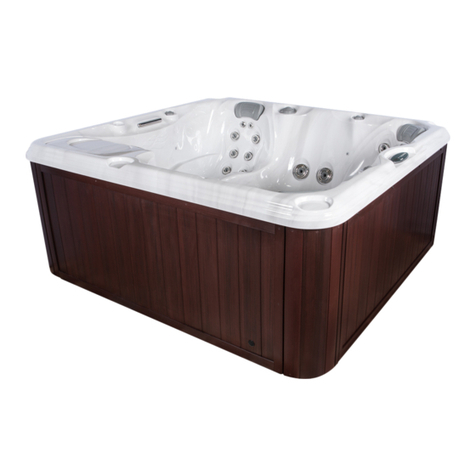 Sundance Spas Camden owner's manual