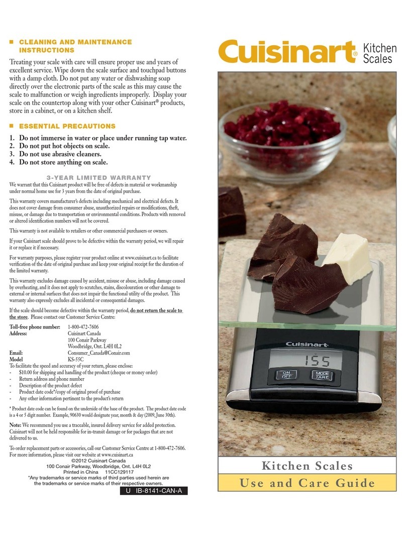 Cuisinart KS-55C Use and care guide