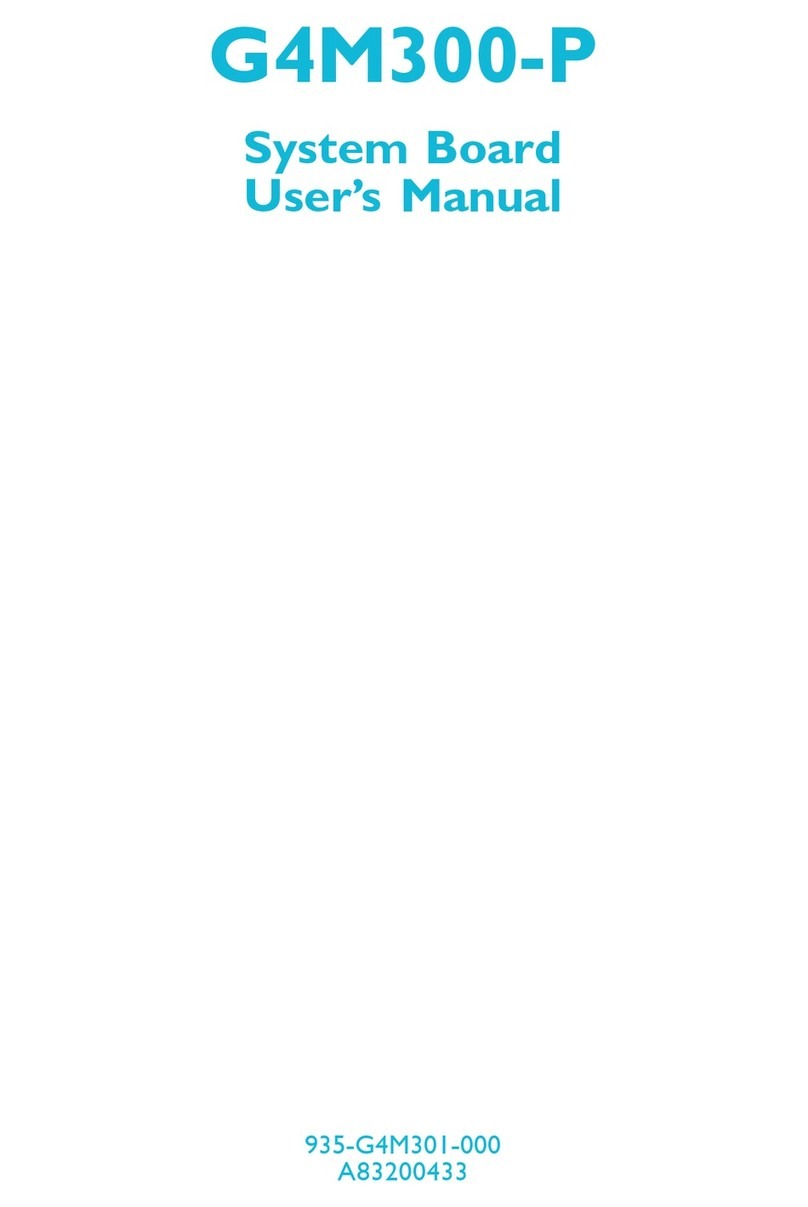ITOX G4M300-P User manual