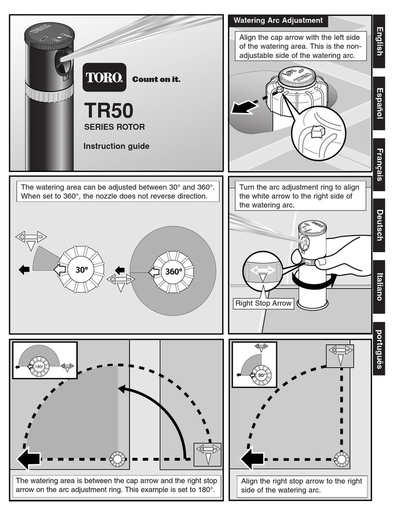 Toro TR50 Series Manual