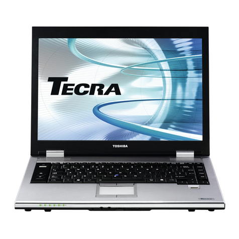 Toshiba TECRA A9 Series Maintenance manual