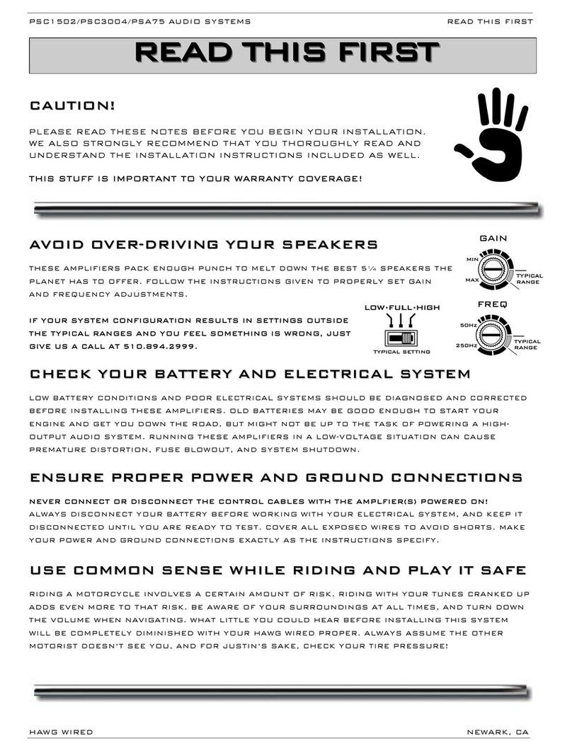 Hawg Wired PSC1502 installation guide