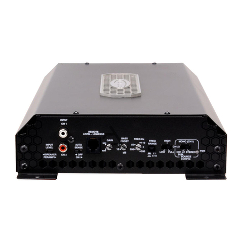 ARC Audio KS300.2 User manual