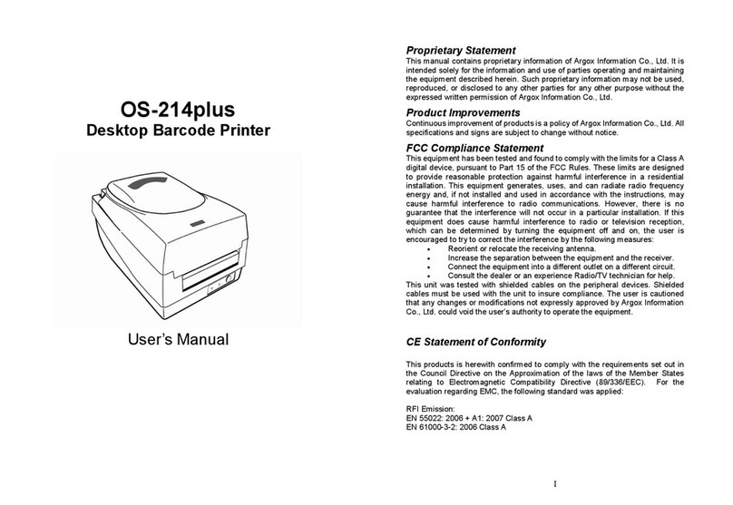 RFI Emission OS-214plus user manual