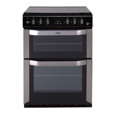 Belling Gas Range User manual
