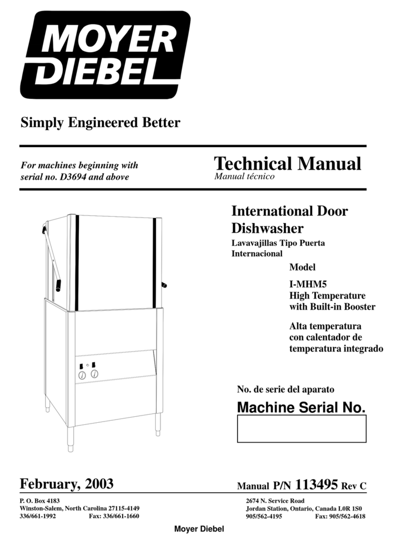 Moyerdiebel D3694 User manual