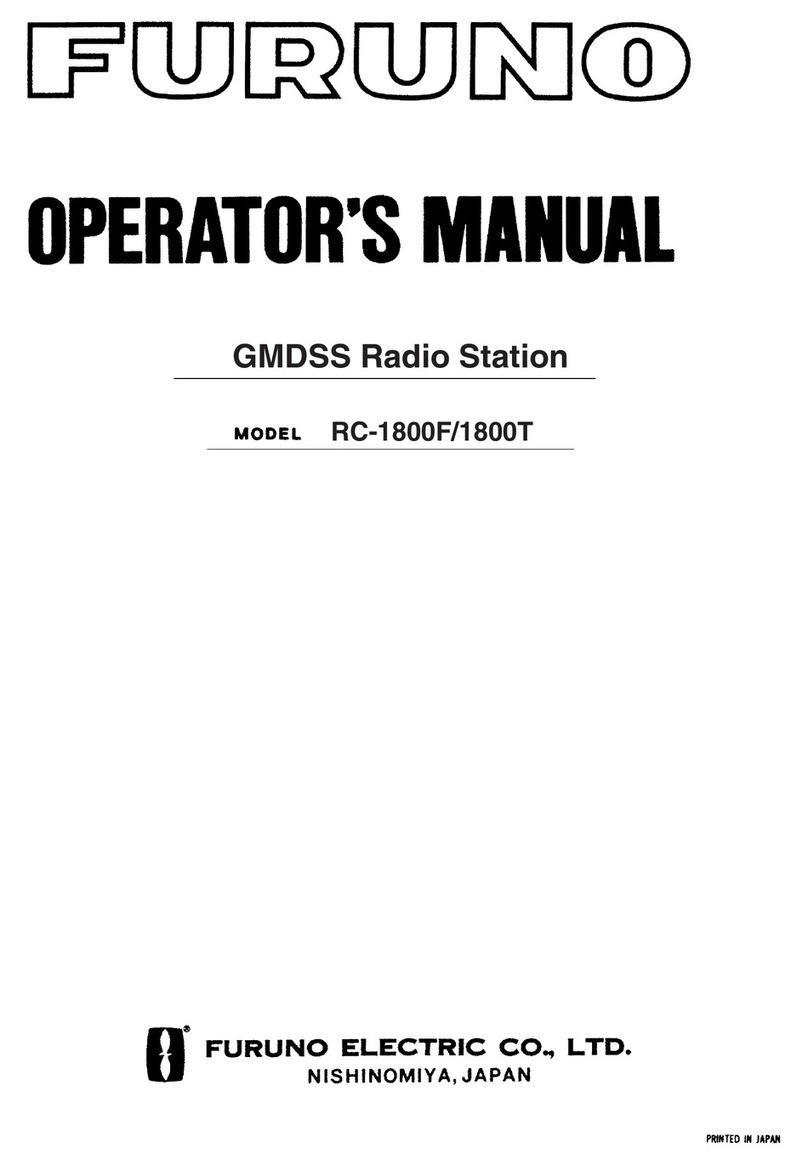 Furuno RC-1800F Operator's manual