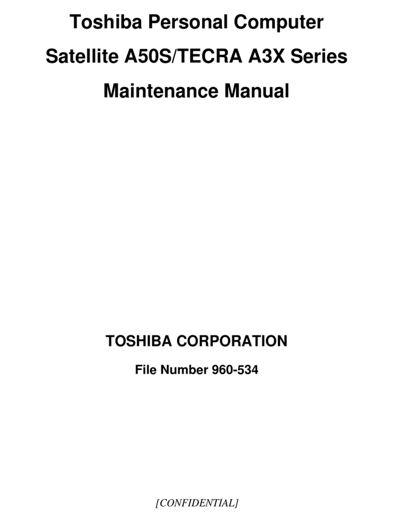 Toshiba Satellite A50S Series User manual