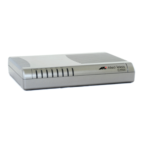 Allied Telesis AT-iMG634 - R2 user manual