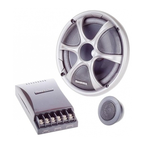 Phoenix Gold R65CS User manual