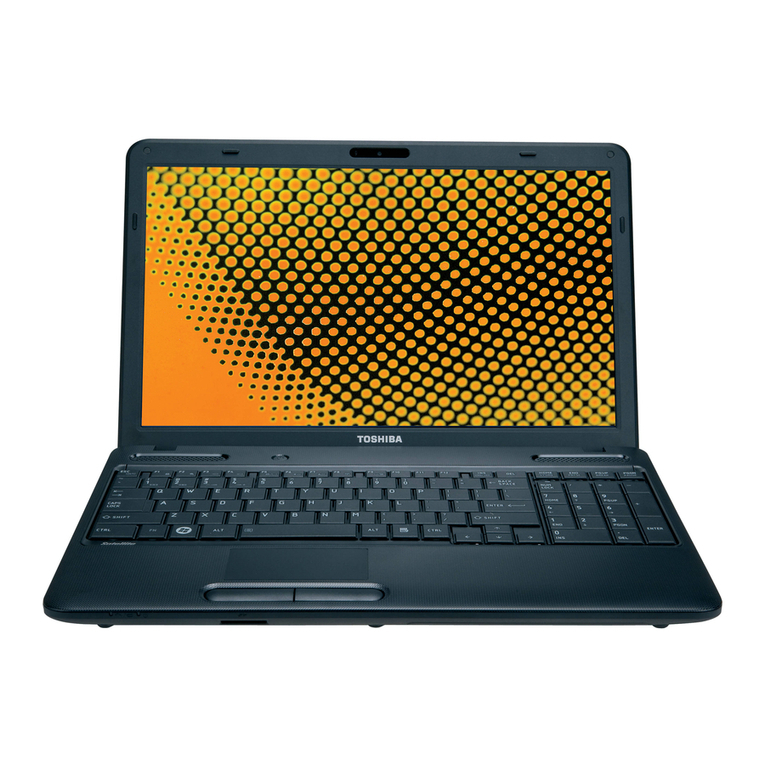 Toshiba Satellite C650 Series Maintenance manual