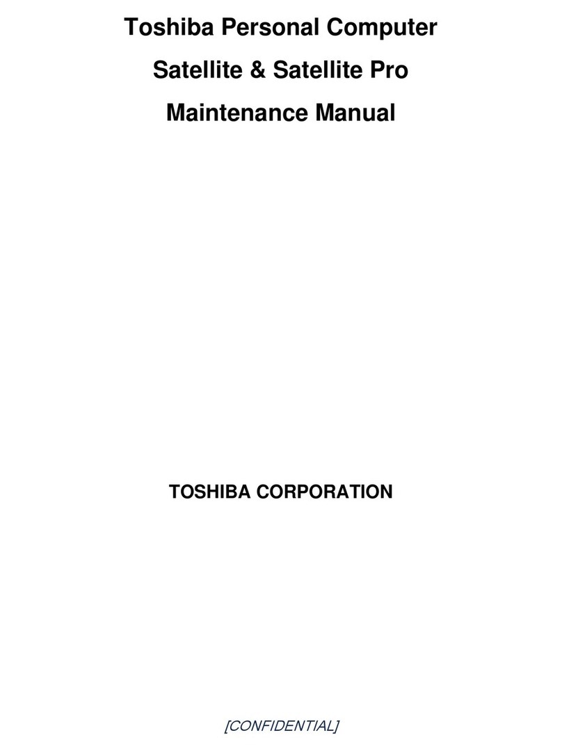 Toshiba Satellite L670 User manual