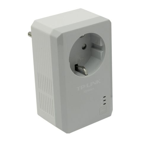 TP-Link TL-PA4020P User manual