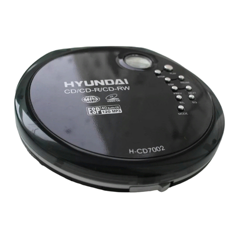 Hyundai H-CD7002 User manual