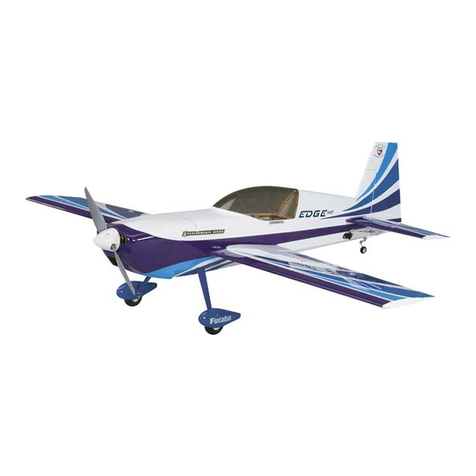 GREAT PLANES EDGE 540 T Performance Series instruction manual