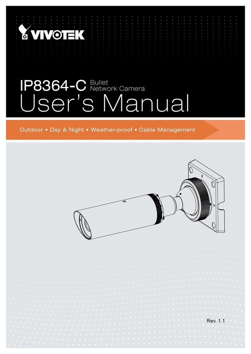 Vivotek IP8364-C User manual