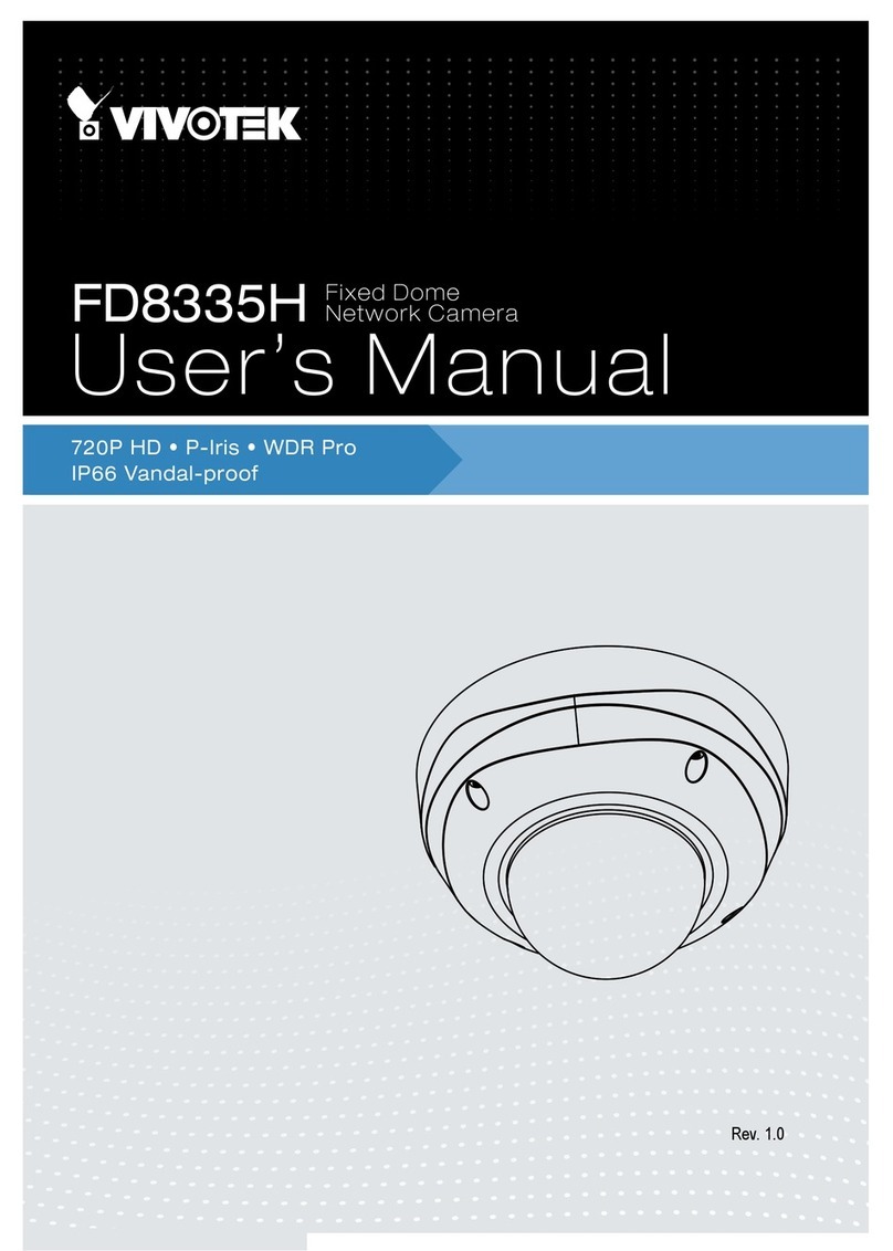 Vivotek FD8335H User manual