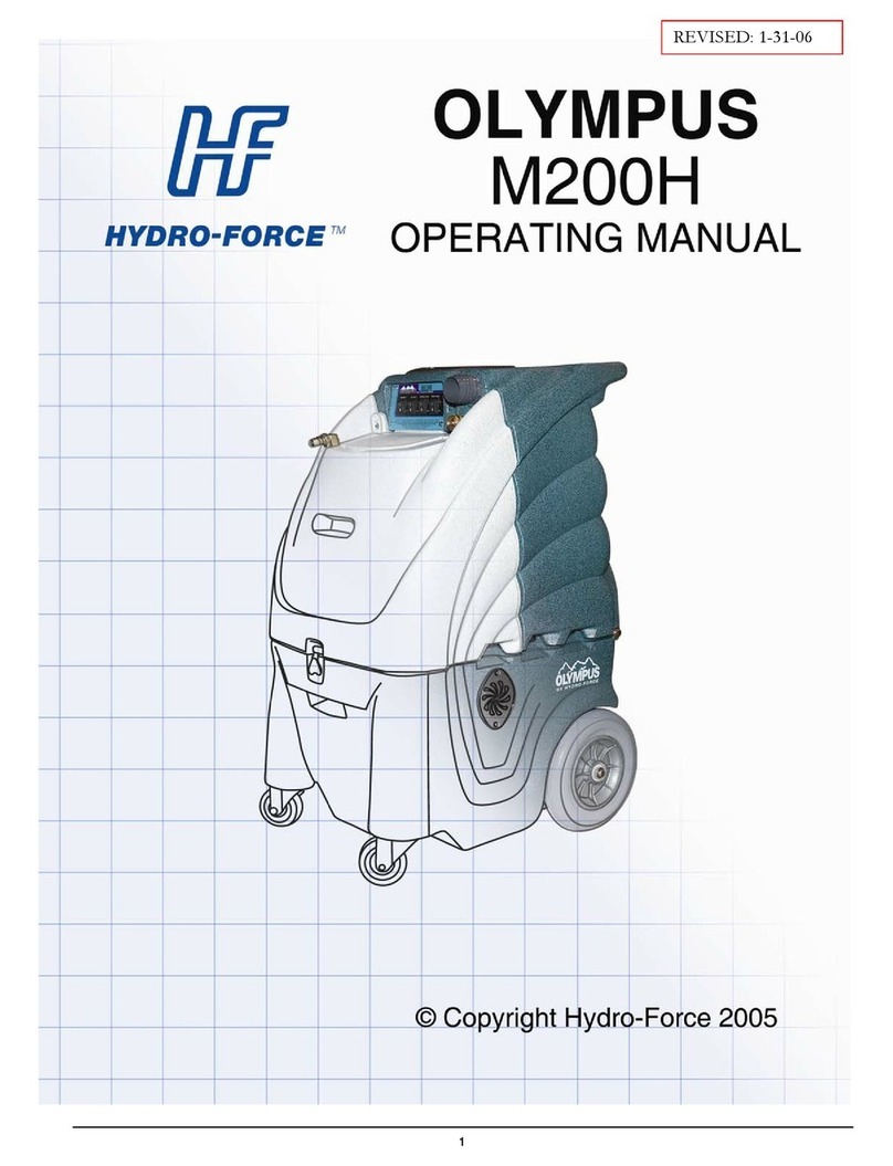 Olympus M200H User manual