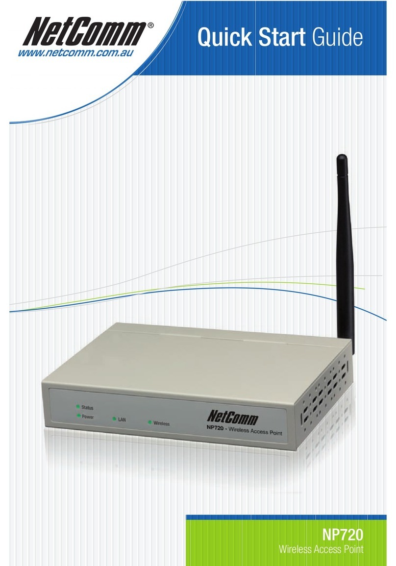 NetComm NP720 User manual