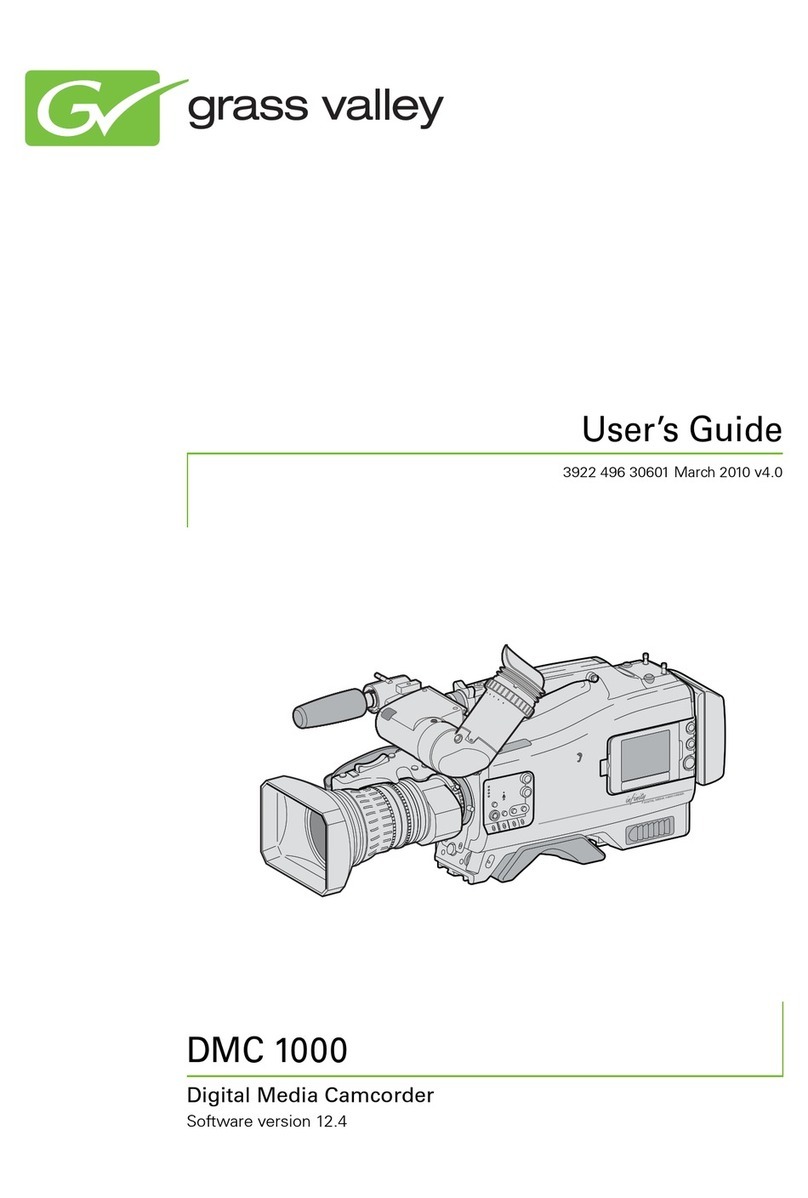 GRASS VALLEY DMC 1000 User manual