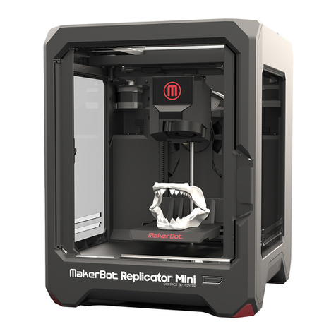 MakerBot Replicator Mini Compact User manual