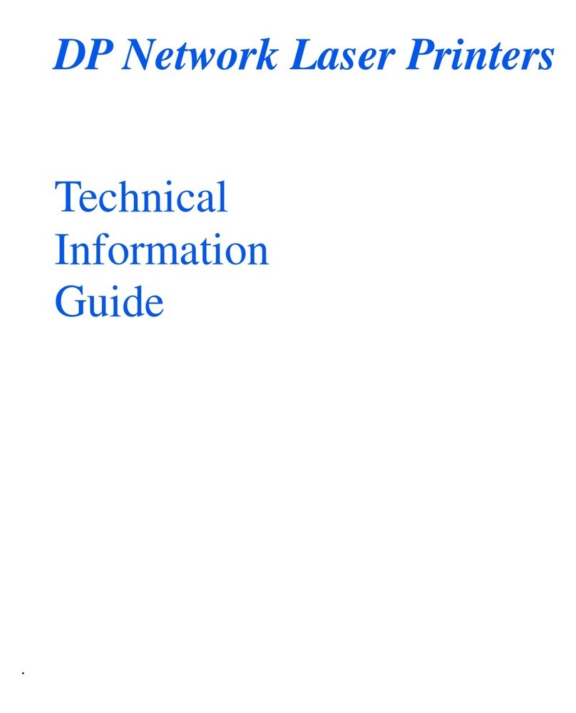 Olivetti DP Technical information guide