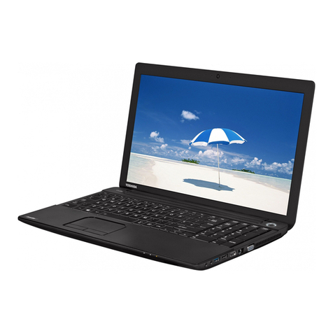 Toshiba Satellite Pro C40 Series User manual
