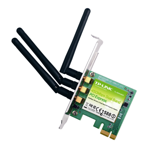 TP-Link TL-WDN4800 User manual