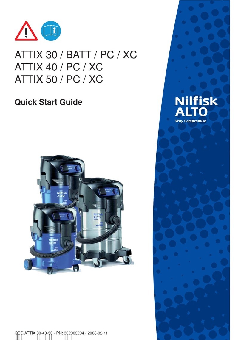Nilfisk-ALTO ATTIX 30 XC User manual