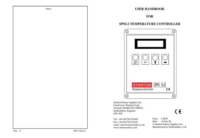 Stanton SPS5.2 User handbook