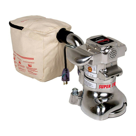 Clarke Super 7R User manual