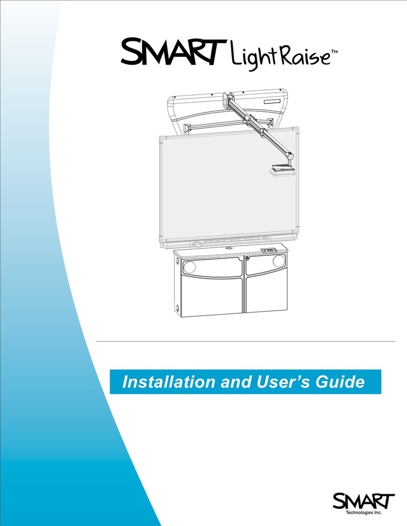 SMART LightRaise User manual