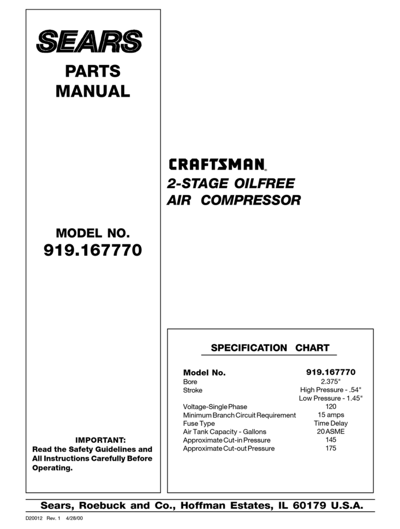 Craftsman 919.167770 parts manual