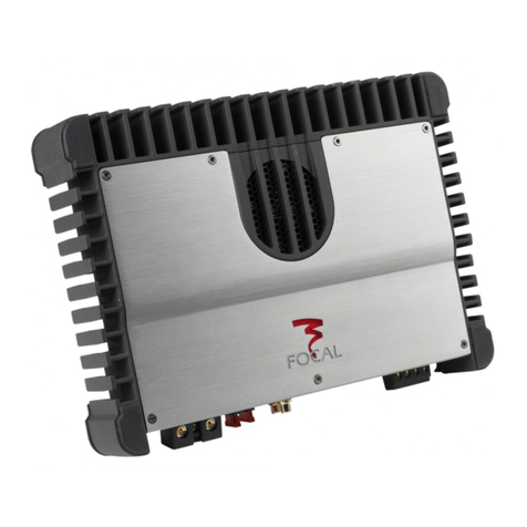 Focal FPS 2160 User manual