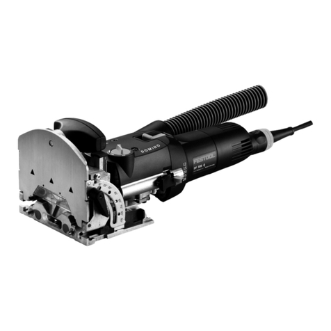Festool Domino DF 500 Q User manual
