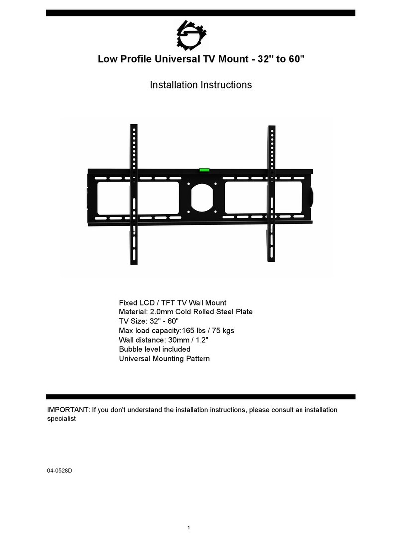SIIG 32" installation instructions